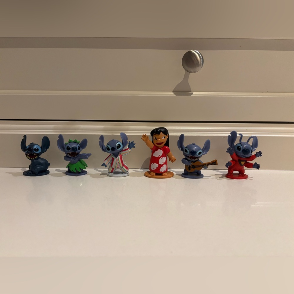 Disney Lilo and Stitch Figurine Collection